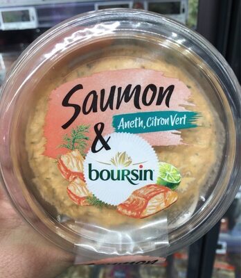 Boursin a tartiner Saumon - Produit
