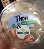 Thon persil ciboulette & Boursin - Produit