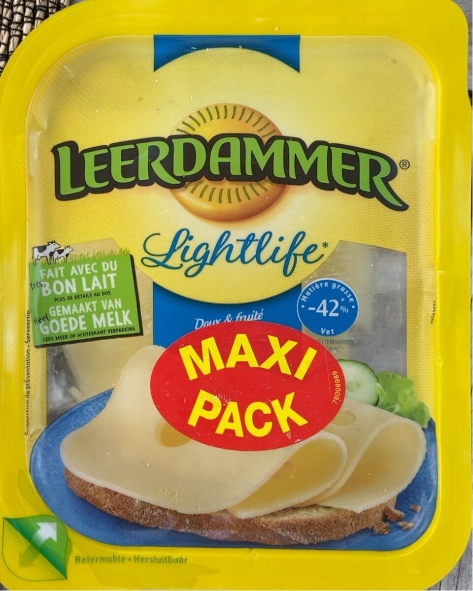 Leerdammer Lightlife - Produit