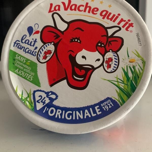 La Vache qui rit - 24P - Recycling instructions and/or packaging information - fr