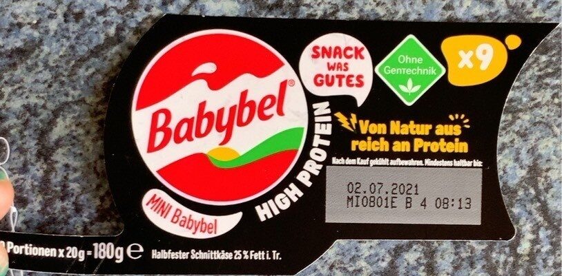 babybell - Produit - de