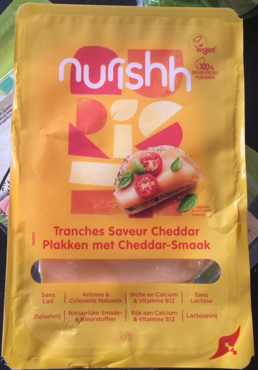 Nurishh sabor original - Produit