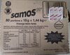 Samos - Fromage blanc fondu - Produit