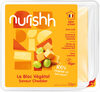 Nurishh - Bloc Végétal saveur Cheddar - Producto