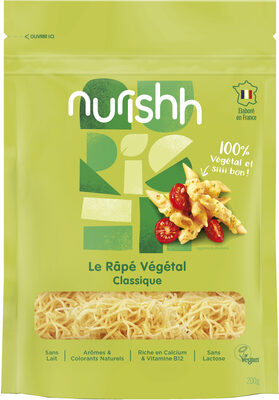 Nurishh - Râpé végétal Classique - Produkt - en