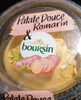 Patate douce et romarin - Produit