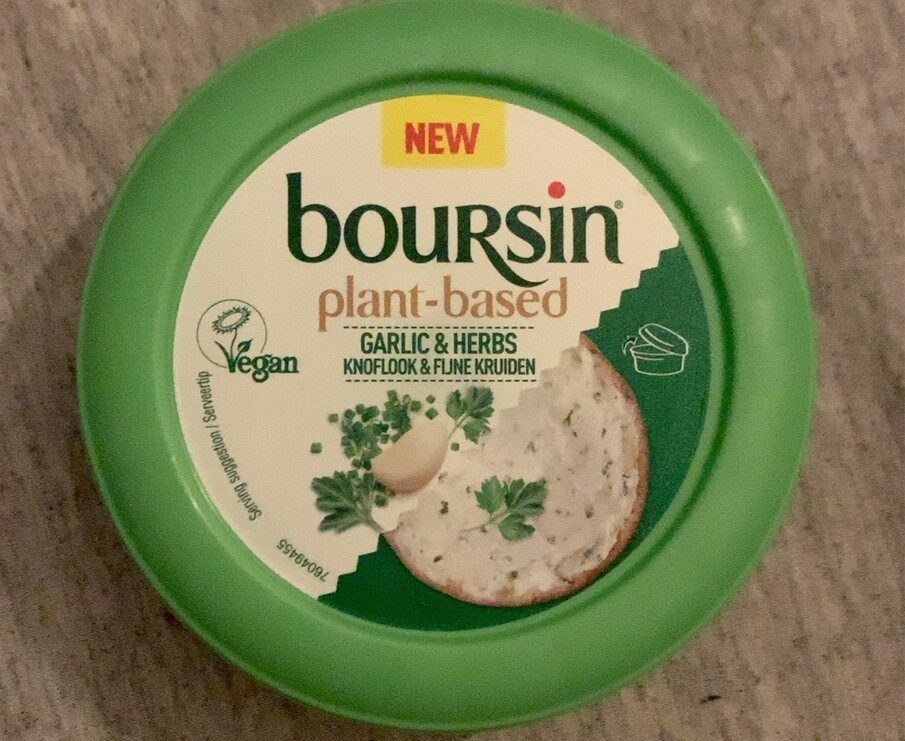 Boursin végétal ail & herbes - Product