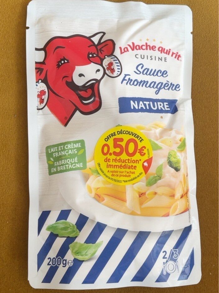Vache qui rit sauce nature - نتاج - fr