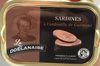 Sardines a l'andouille de Guémené et à l'huile de tournesol - Produit