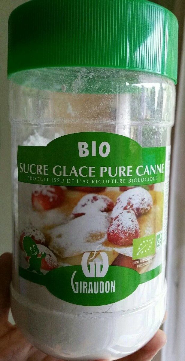 Sucre glace pur canne - Product - fr