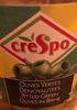 Olives Vertes Dénoyautées Crespo - Grand Bocal - Product