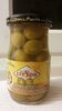 Olives Vertes à la farce d'anchois - Produit