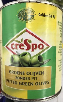 Olive verte denoyautées - Product - fr