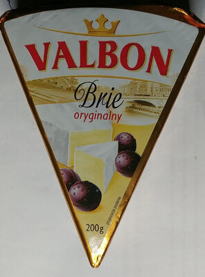 Ser pleśniowy Velbon Brie oryginalny. - Product - pl