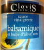 Sauce vignaigrette Balsamique - Product