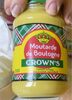 Moutarde de boulogne - Producto