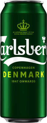 Carlsberg 50 cl Carlsberg 5.0 DEGRE ALCOOL - Product - fr