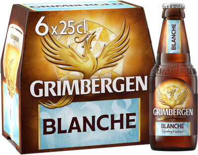 Grimbergen 6X25CL GRIMBERGEN BLANCHE 6.0 DEGRE ALCOOL - Produit