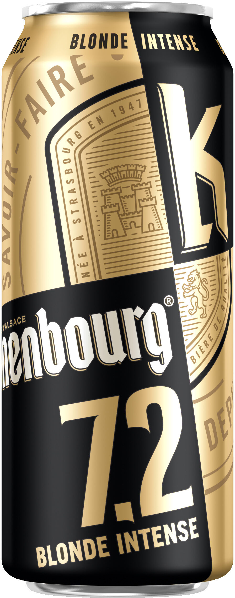 KRONENBOURG,Bud, Kronenbourg 7°2 Blonde - Product - fr