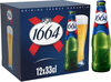 1664 12x33cl 1664 5.5 degre alcool - Producto