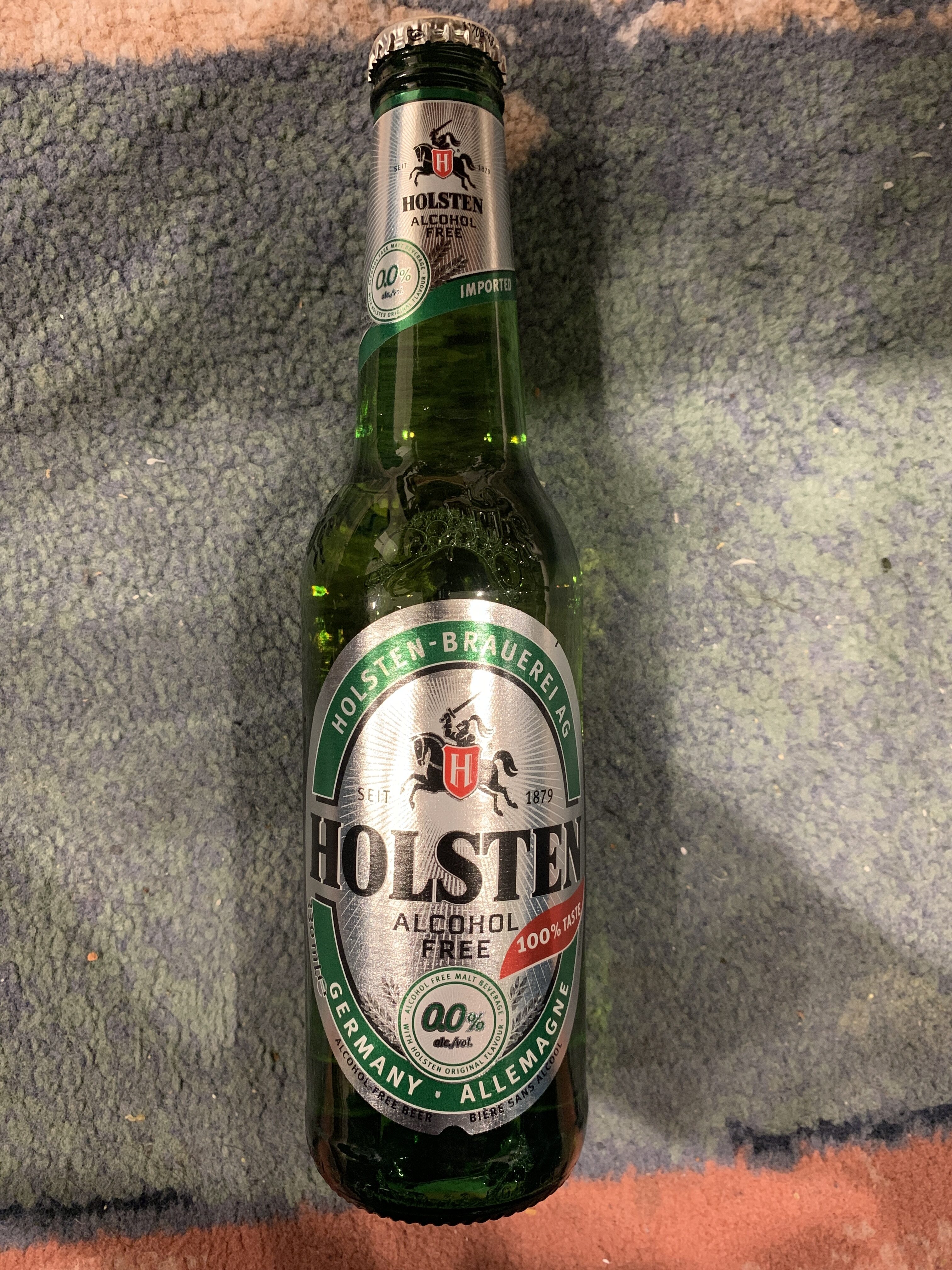 Holsten Non Alco Beer - Product