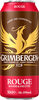 Grimbergen - 50cl boite grim rouge - 6.00 degre alcool - Produit