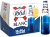 1664 12x25cl 1664 blanc 5.0 degre alcool - Producto