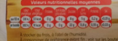 Tourtel - 6x27,5cl tourtel twist ora sanguine - 0.00 degre alcool - Nutrition facts - fr