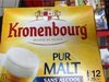 Bière sans alcool pur malt Kronenbourg - Product
