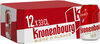 Kronenbourg 12X33CL CAN KRONENBOURG 4.2 DEGRE ALCOOL - Produit