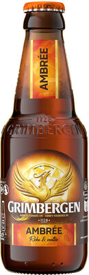 Grimbergen 25 cl Grimbergen Ambrée 6.5 DEGRE ALCOOL - Product - fr
