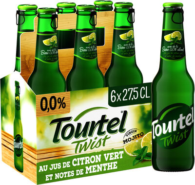 Tourtel 6X27,5CL TOURTEL TW CITRON VERT MEN 0.0 DEGRE ALCOOL - Product - fr