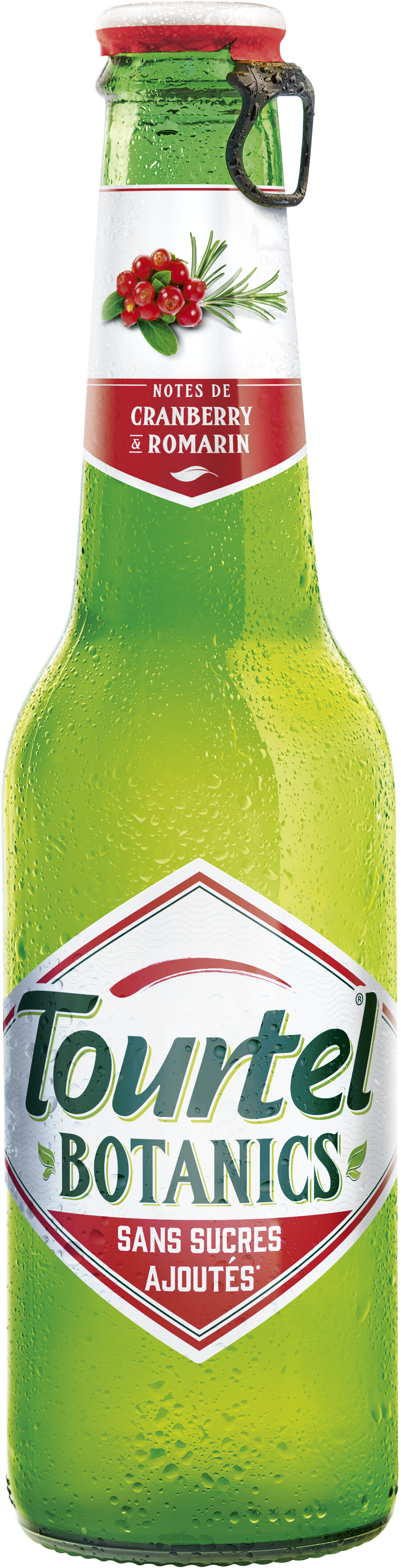 Bière Sans Alcool CRANBERRY ROMARIN 0,0% - Product - fr
