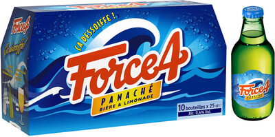 Force 4 10X25CL FORCE 4 0.4 DEGRE ALCOOL - Product - fr