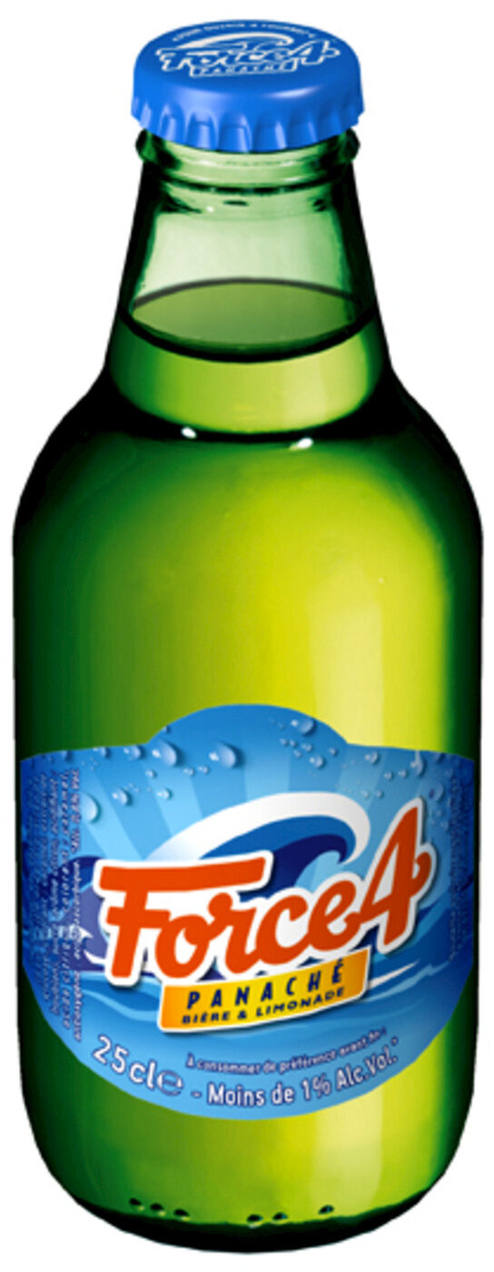 Force 4 25 cl Force 4 0.4 DEGRE ALCOOL - Producto - fr