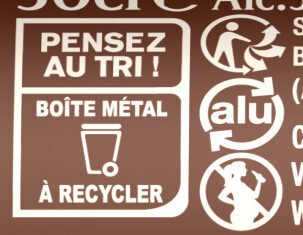 Grimbergen 50CL CAN GRIMBERGEN PALE ALE 5.5 DEGRE ALCOOL - Instruction de recyclage et/ou informations d'emballage