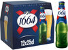 1664 12x25cl 1664 5.5 degre alcool - Producto