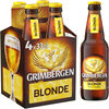 Grimbergen 4X33CL GRIMBERGEN BLONDE 6.7 DEGRE ALCOOL - Producto
