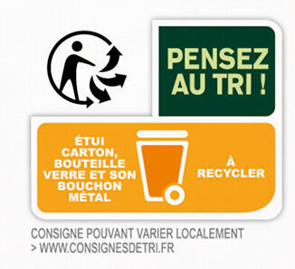 Tourtel 6X27,5CL TOURTEL TWIST ANANAS 0.0 DEGRE ALCOOL - Recyclinginstructies en / of verpakkingsinformatie - fr