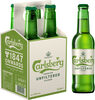 Carlsberg 4X33CL CARLSBERG UNFILTERED 5.0 DEGRE ALCOOL - Producto