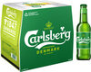 Carlsberg 12X33CL CARLSBERG PILSNER 5.0 DEGRE ALCOOL - Produit