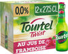 Tourtel 12X27,5CL TOURTEL TWIST FRAMBOISE 0.0 DEGRE ALCOOL - 产品