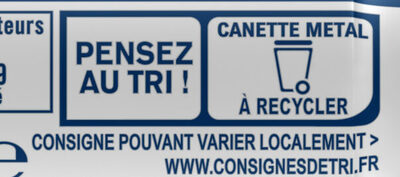 1664 0,0% Bière blonde sans alcool 33 cl - Instrucciones de reciclaje y/o información de embalaje - fr