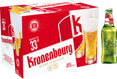 Kronenbourg 15X33CL KRONENBOURG 4.2 DEGRE ALCOOL - Product - fr