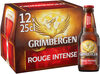 Grimbergen 12X25CL GRIMBERGEN ROUGE 5.5 DEGRE ALCOOL - Product