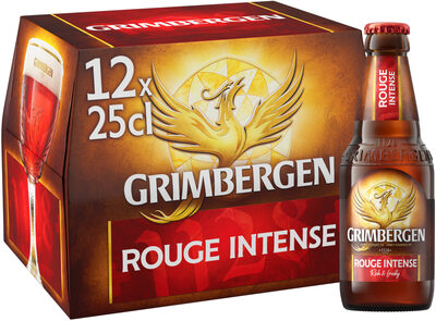 Grimbergen 12X25CL GRIMBERGEN ROUGE 5.5 DEGRE ALCOOL - Producto - fr