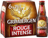 Grimbergen Bière d'Abbaye 6x25CL GRIMBERGEN ROUGE 5.5 DEGRE ALCOOL - Product