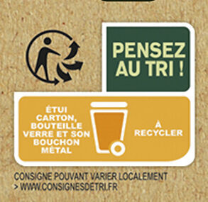 Tourtel 6X27,5CL TTWIST AGRU FRBIO-01 0.0 DEGRE ALCOOL - Recyclinginstructies en / of verpakkingsinformatie - fr