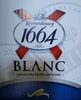 Blanc flavoured wheat beer with a hint of citrus - Produit
