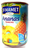 Ananas Tranches au Sirop Léger et Jus d'Ananas - Product